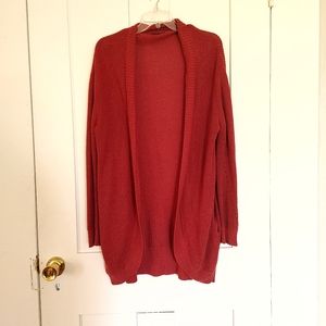 American Eagle Outfitters M Cardigan with POCKETS, Rust Color